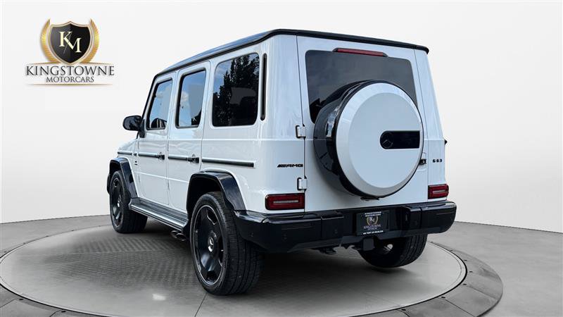 Used 2023 Mercedes-Benz G 63 AMG 4MATIC w/ Seat Comfort Package image 3