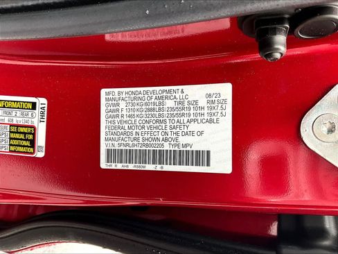 Used 2024 Honda Odyssey Sport image 18