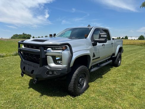 Used 2022 Chevrolet Silverado 2500 Custom w/ Gooseneck/5TH Wheel Package AWD/4WD image 31