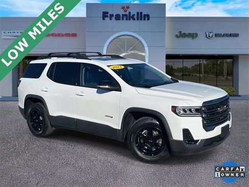 Used 2021 GMC Acadia AT4 w/ Trailering Package image 1