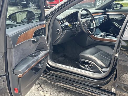 Used 2024 Audi A8 L 3.0T AWD/4WD image 13