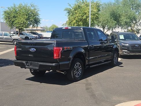Used 2015 Ford F150 Lariat AWD/4WD image 6