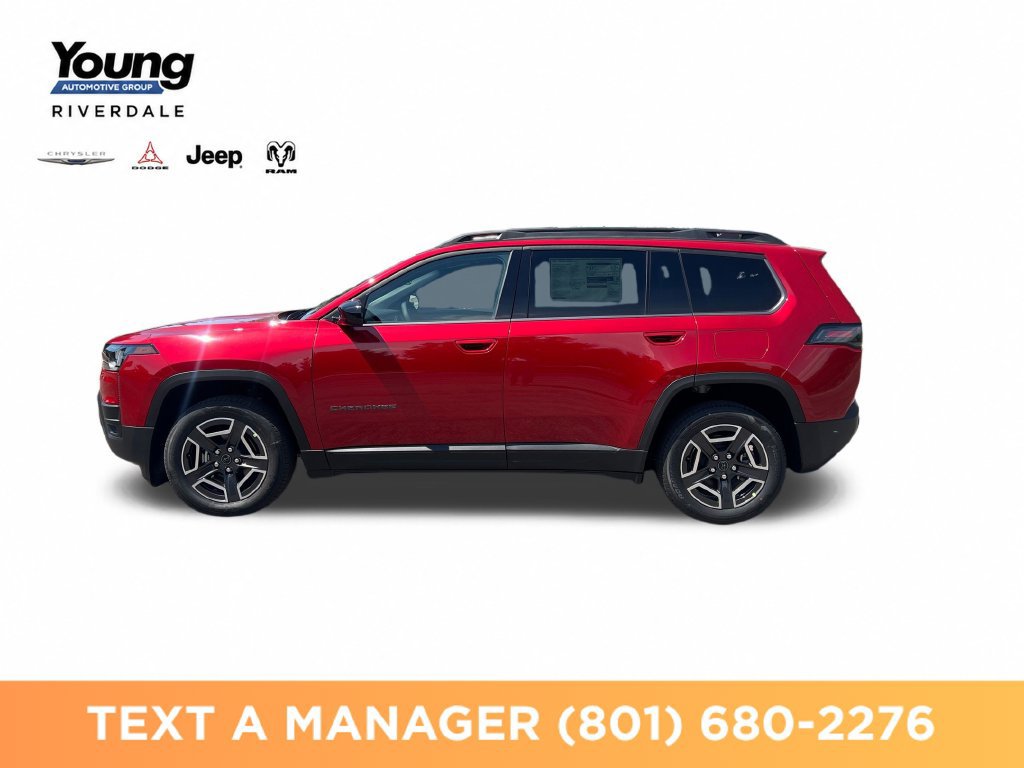 New 2026 Jeep Cherokee Laredo AWD/4WD image 2