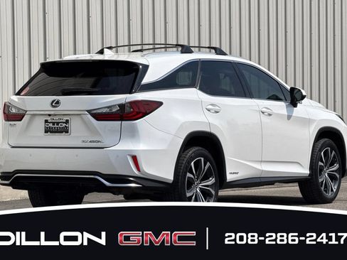Used 2021 Lexus RX 450hL AWD w/ Premium Package image 4