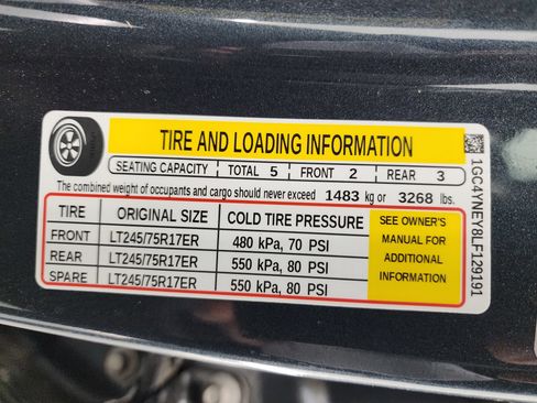 Used 2020 Chevrolet Silverado 2500 LT w/ Convenience Package image 51