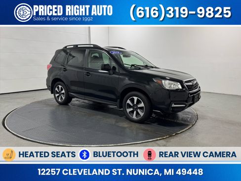 Used 2018 Subaru Forester 2.5i Premium image 1