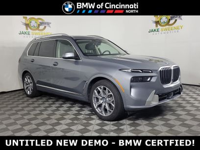 Certified 2025 BMW X7 xDrive40i