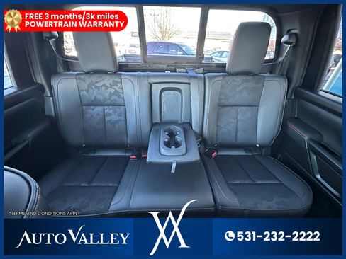Used 2024 Nissan Titan PRO-4X w/ Pro-4x Utility Package AWD/4WD image 37