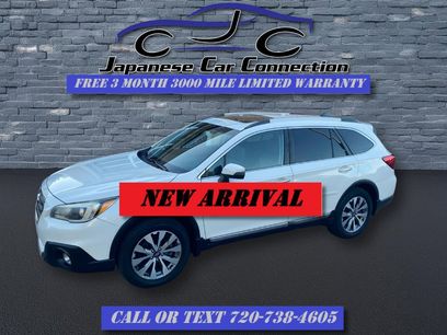 Used 2017 Subaru Outback 3.6R Touring w/ Popular Package #5A