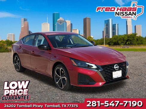 New 2025 Nissan Altima 2.5 SR image 1