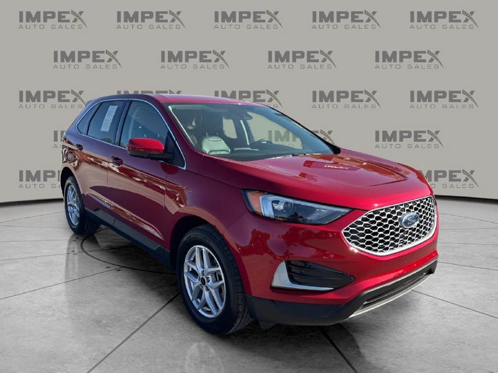 Used 2023 Ford Edge SEL AWD/4WD image 7