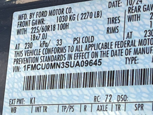 Used 2025 Ford Escape ST-Line FWD image 31