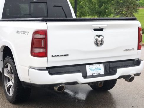 Used 2022 RAM 1500 Laramie w/ Sport Appearance Package AWD/4WD image 6