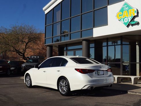 Used 2021 INFINITI Q50 Luxe w/ Cargo Package image 9