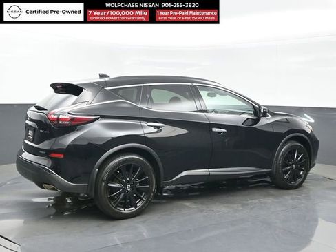 Certified 2024 Nissan Murano SV w/ SV Midnight Edition Package AWD/4WD image 6