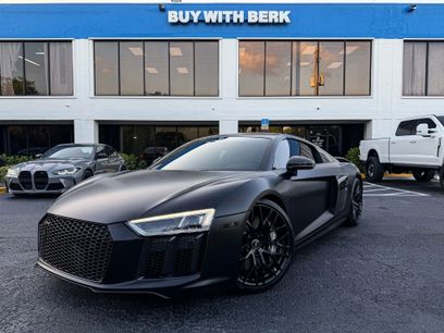 Used 2018 Audi R8 V10 plus