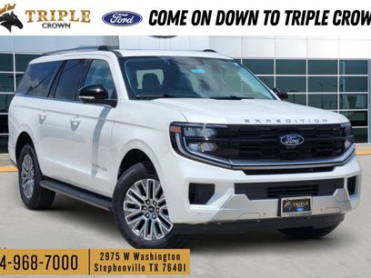 New 2026 Ford Expedition Max Platinum