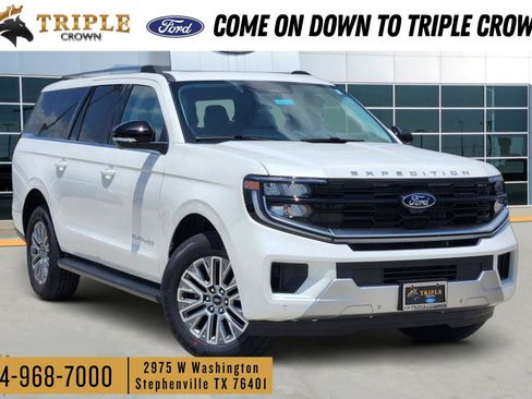 New 2026 Ford Expedition Max Platinum AWD/4WD image 1