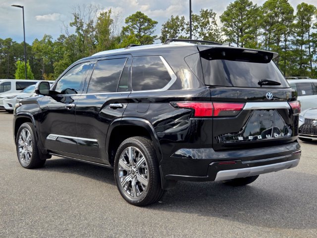 Used 2024 Toyota Sequoia Capstone AWD/4WD image 3