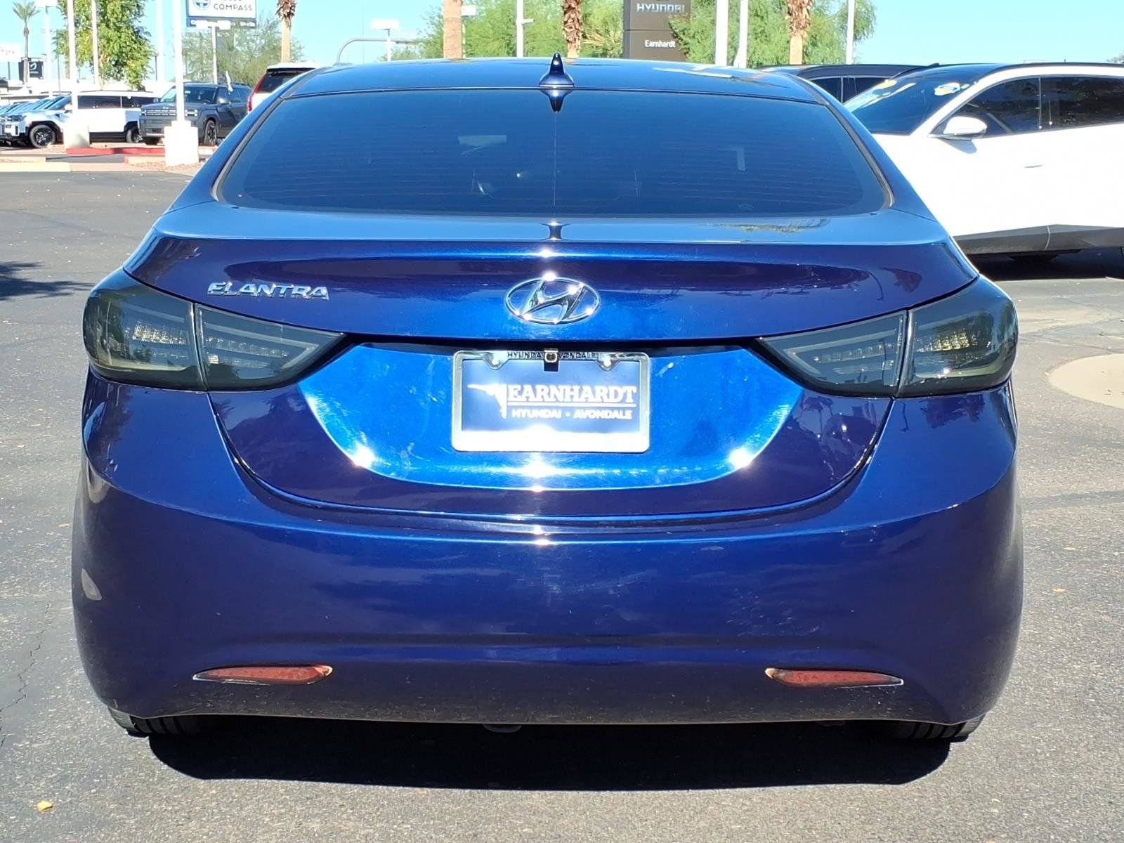 Used 2013 Hyundai Elantra GLS FWD image 4