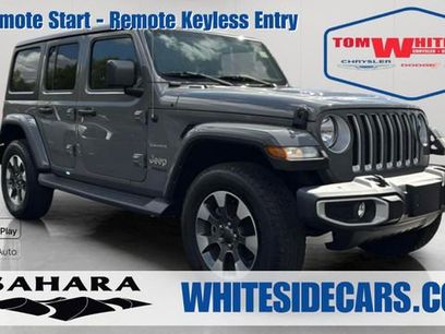 Used 2021 Jeep Wrangler Unlimited Sahara