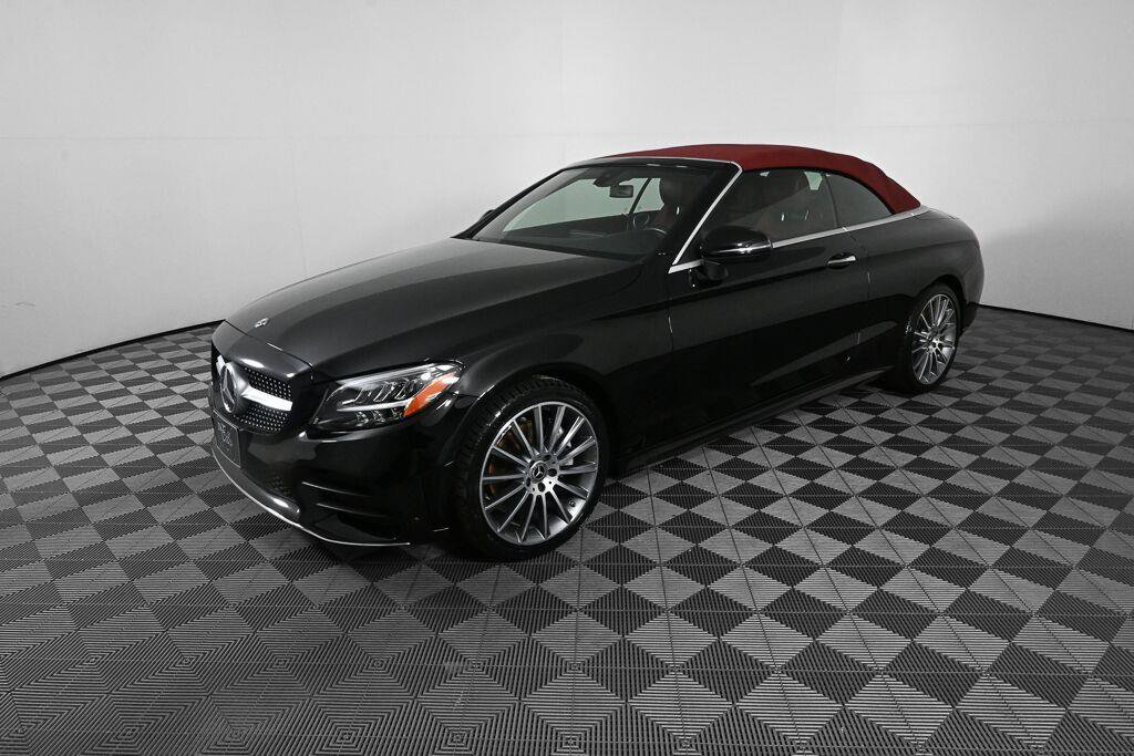 Certified 2021 Mercedes-Benz C 300 4MATIC Cabriolet image 1