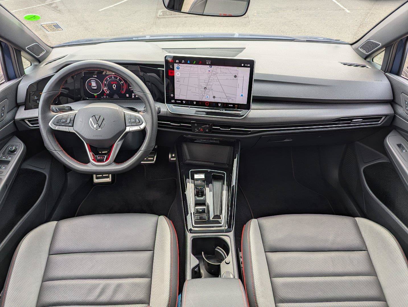 Certified 2025 Volkswagen GTI SE w/ SE Leather Seating Package FWD image 30