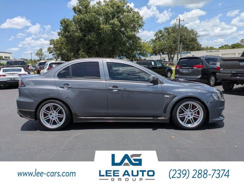 Used 2008 Mitsubishi Lancer Evolution GSR AWD/4WD image 2