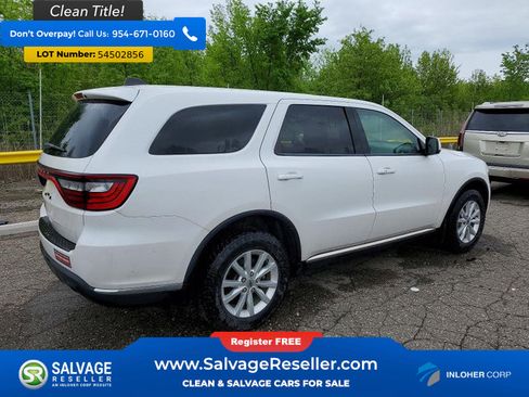 Used 2019 Dodge Durango SXT AWD/4WD image 4
