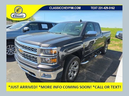 Used 2015 Chevrolet Silverado 1500 LTZ w/ LTZ Plus Package AWD/4WD image 1