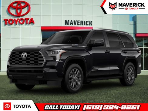 New 2026 Toyota Sequoia Platinum w/ TRD Off-Road Package AWD/4WD image 1