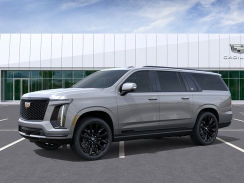 New 2026 Cadillac Escalade ESV Platinum Sport w/ LPO, ONYX Package AWD/4WD image 2