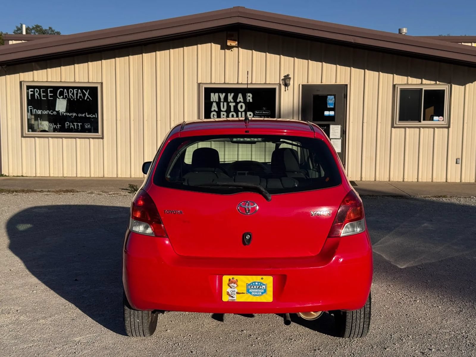 Used 2010 Toyota Yaris 4-Door Hatchback w/ PWR Pkg w/Steel Wheels FWD image 8
