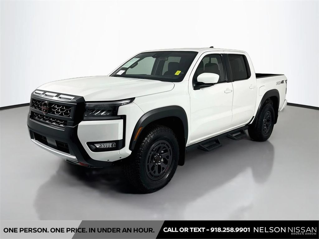 Certified 2026 Nissan Frontier PRO-4X w/ Pro-4x Convenience Package AWD/4WD image 1