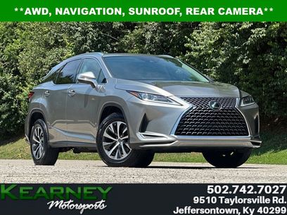 Used 2020 Lexus RX 350 AWD w/ Premium Package