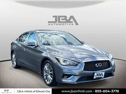 Used 2019 INFINITI Q50 Luxe w/ Essential Package (3.0T Luxe)