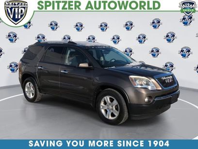 Used 2011 GMC Acadia SLE