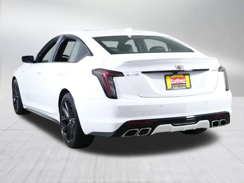 Used 2023 Cadillac CT5 V w/ Premium Package RWD image 5