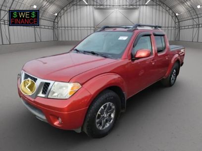 Used 2014 Nissan Frontier PRO-4X w/ Pro-4x Luxury Package