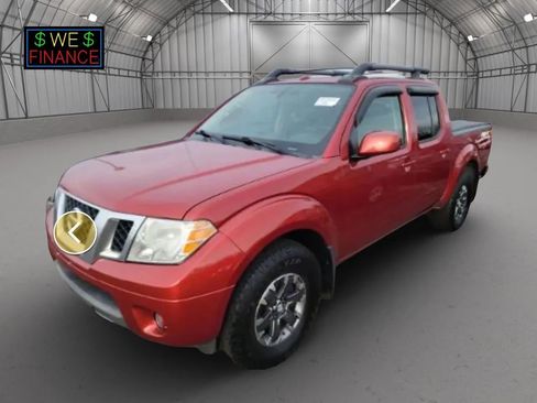Used 2014 Nissan Frontier PRO-4X w/ Pro-4x Luxury Package image 1