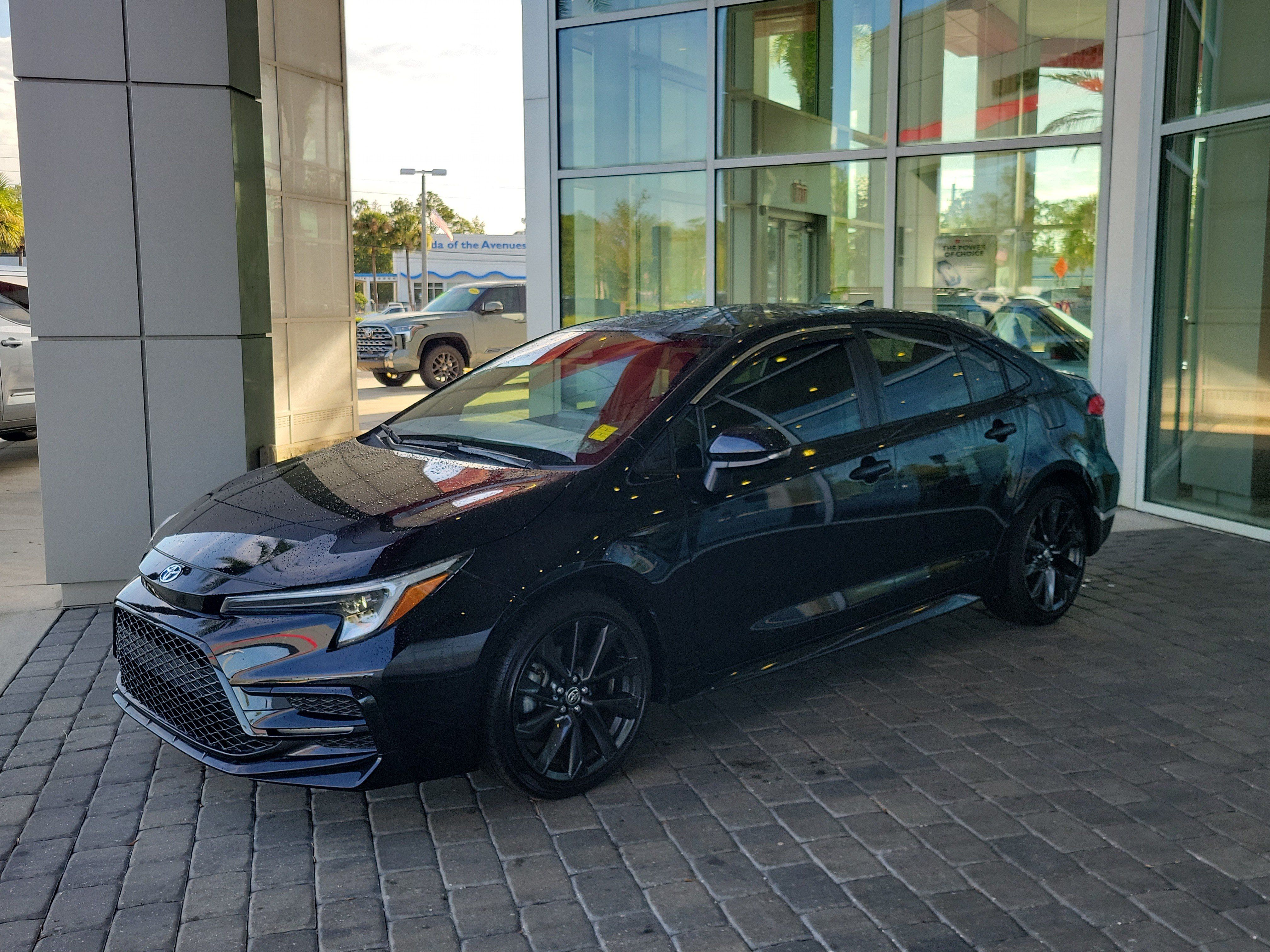Certified 2024 Toyota Corolla SE FWD image 35