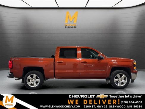 Used 2015 Chevrolet Silverado 1500 LT w/ LT Convenience Package image 1