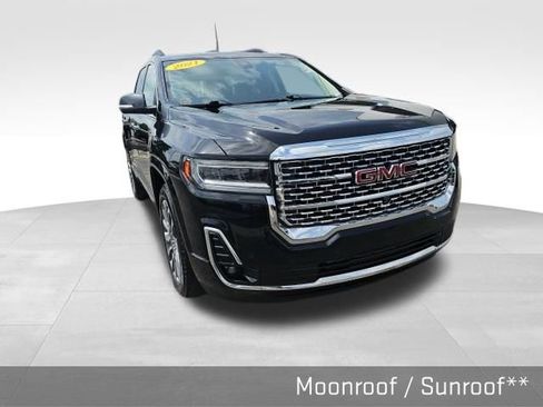 Used 2021 GMC Acadia Denali w/ GMC Pro Grade Package image 6
