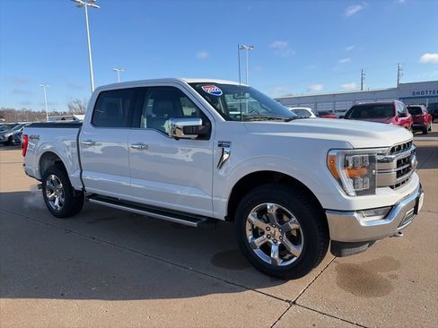 Used 2022 Ford F150 Lariat w/ Max Trailer Tow Package image 1