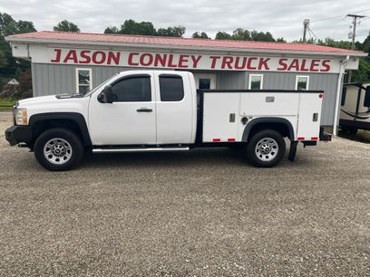 Used 2012 Chevrolet Silverado 3500 W/T w/ Snow Plow Prep Package