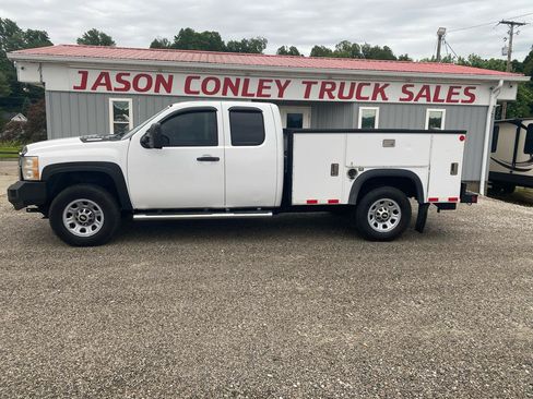 Used 2012 Chevrolet Silverado 3500 W/T w/ Snow Plow Prep Package AWD/4WD image 1