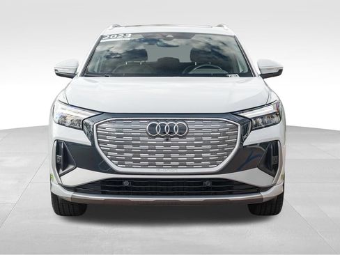 Certified 2023 Audi Q4 e-tron Premium Plus w/ Premium Plus AWD/4WD image 5