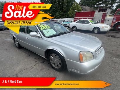 Used 2002 Cadillac De Ville DTS w/ Premium Equipment Pkg