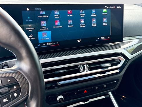 Used 2023 BMW M3 w/ M Carbon Exterior Package RWD image 28