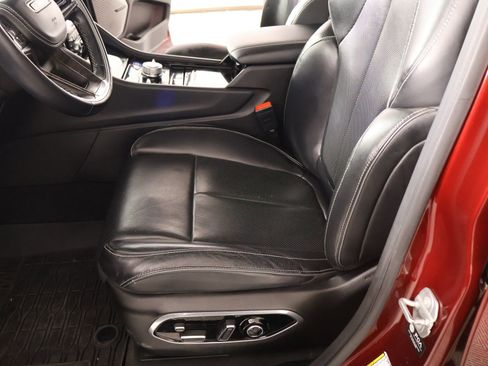 Used 2021 Jeep Grand Cherokee L Overland w/ Luxury Tech Group IV image 12